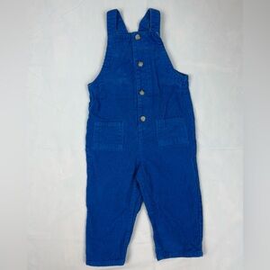 H&M Vibrant Blue Kids Overalls